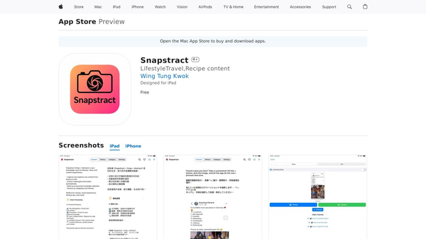 Snapstract: Your AI-Powered Memory Bank