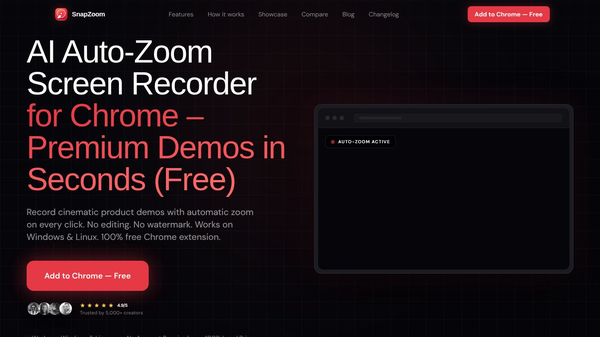 SnapZoom - AI Auto-Zoom on Click