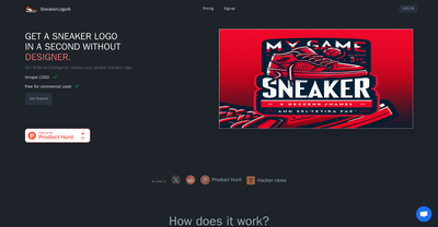 SneakerLogoAi