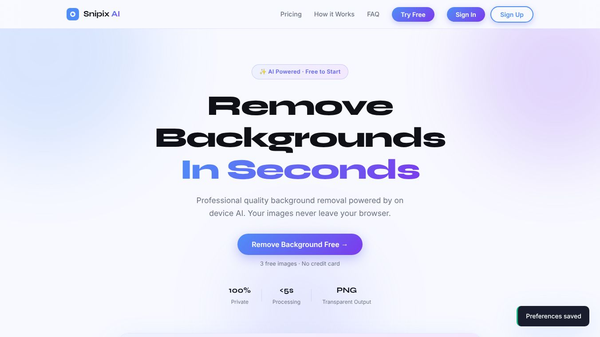 Snipix AI - Free Removal backgrounds