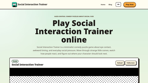 Social Interaction Trainer