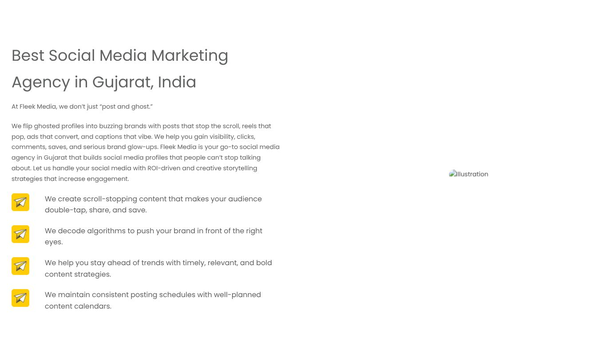 Social Media Marketing Services Gujarat
