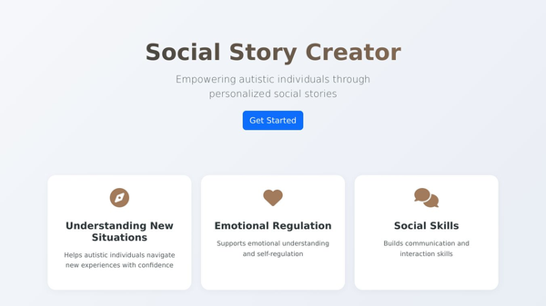 Social Story Creator