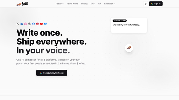 SocialCRM