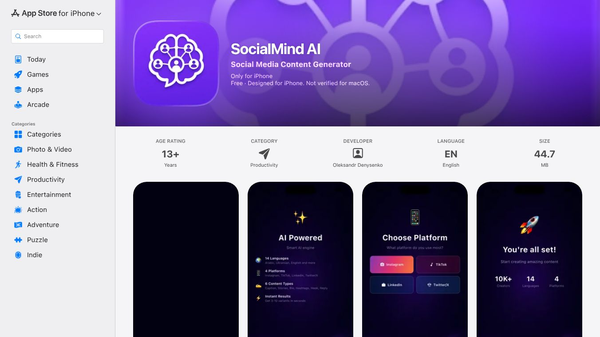 SocialMind AI