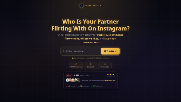 SocialSleuth