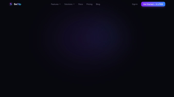 SoClip.pro