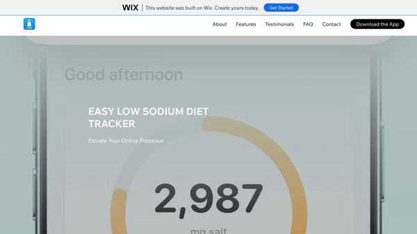Sodi: Sodium & Salt Scanner