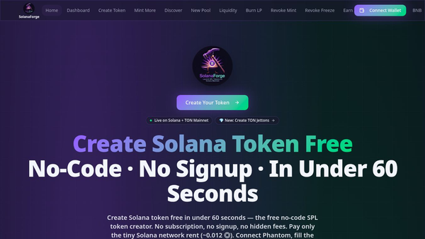 SolanaForge