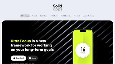 Solid Diary - AI Journal