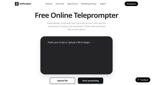 SolPrompter