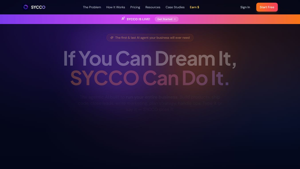 Someone You Can Count On (SYCCO)