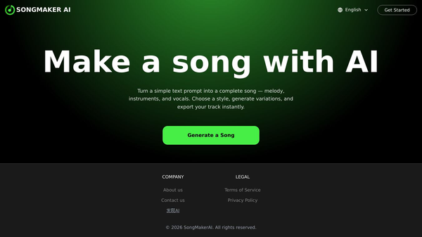 SongMaker AI