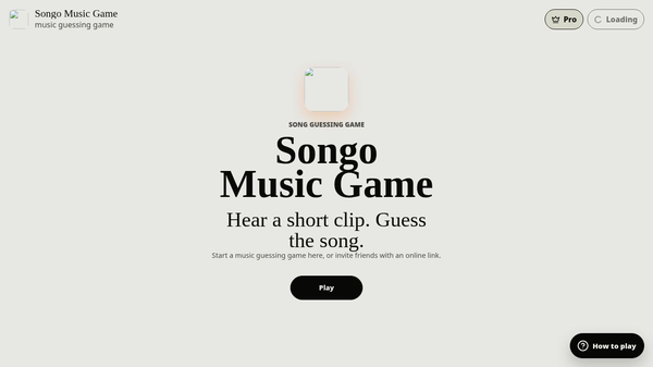 Songo Music Game