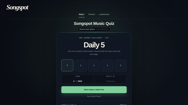 Songspot