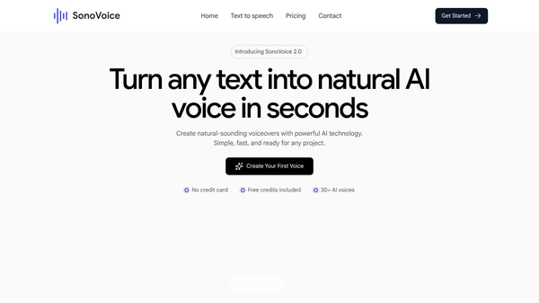 SonoVoice