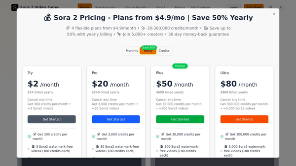 Sora2: AI Video GeneratorSoraDeo