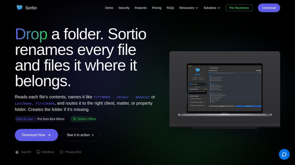 Sortio