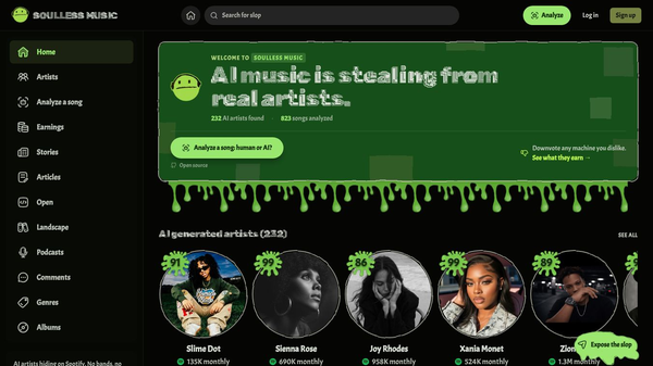 Soulless Music