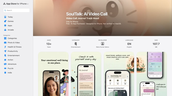 SoulTalk: AI Video Call