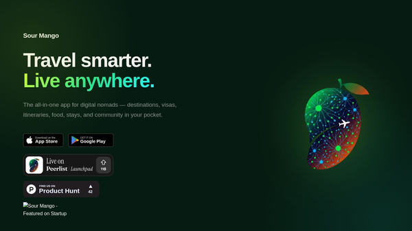 Sour Mango : AI Travel Companion