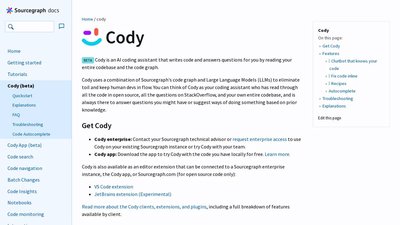 Sourcegraph Cody