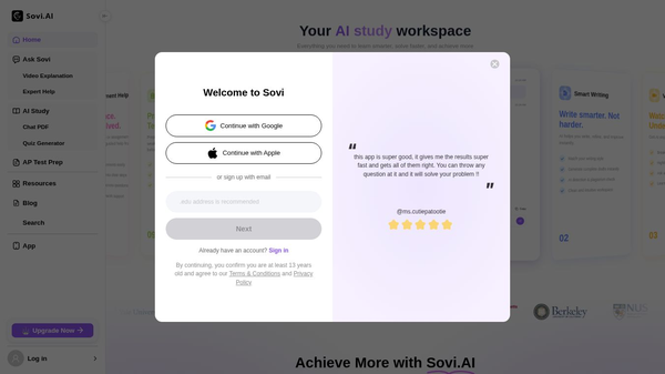 Sovi Web