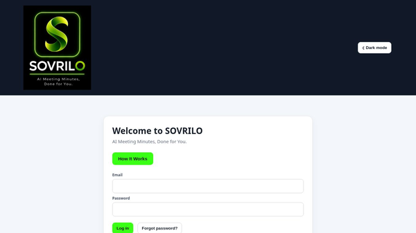 SOVRILO