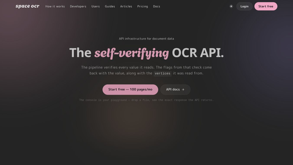space ocr