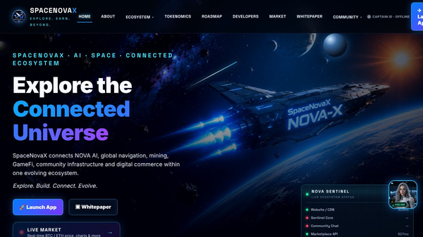 SpaceNovaX