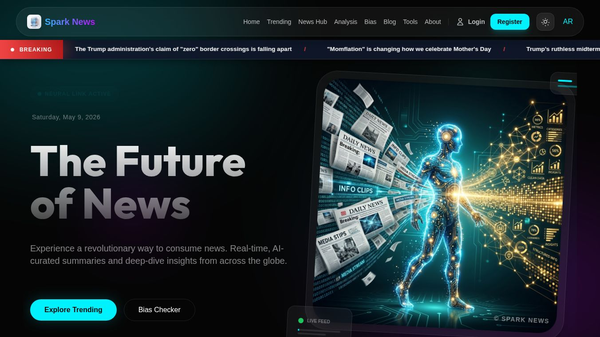 Spark News - AI Bias Checker