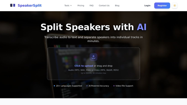 SpeakerSplit