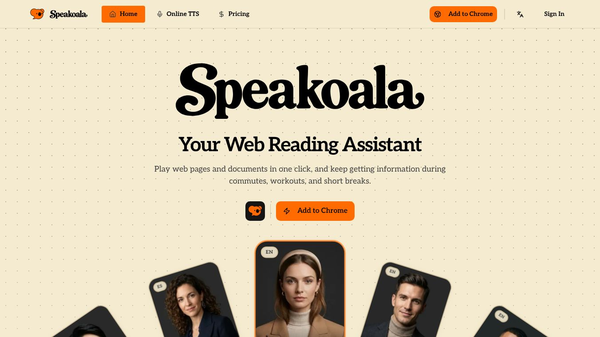Speakoala