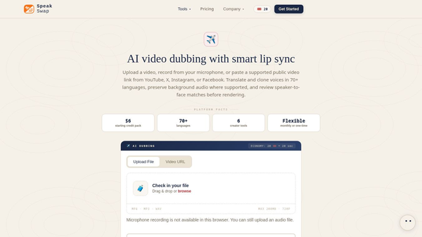 SpeakSwap.io