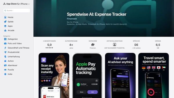 SpendWise AI