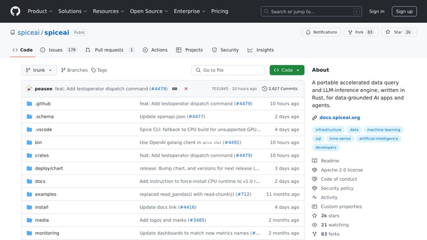 Spice.ai Open Source 1.0-stable
