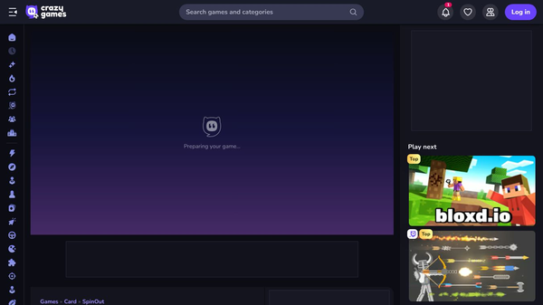 SpinOut 🕹️ Play on CrazyGames
