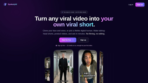 SpokeslyAI