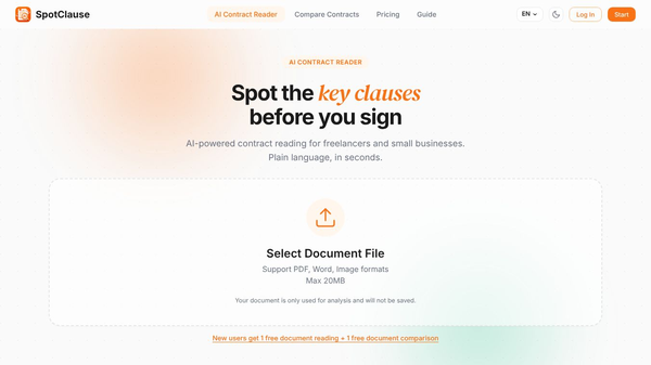 SpotClause