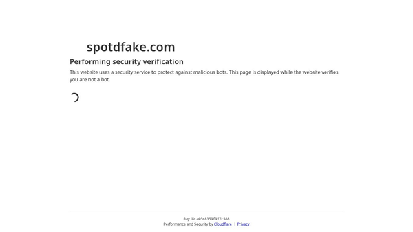 SpotDFake