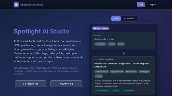 Spotlight AI Studio