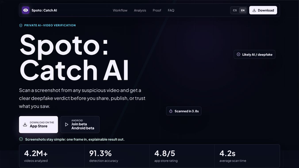 Spoto: Catch AI