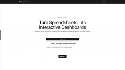 Spreadsite