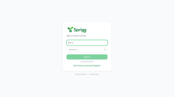 Sprigg