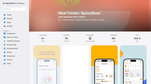 SproutBowl: AI Family Meal Tracker