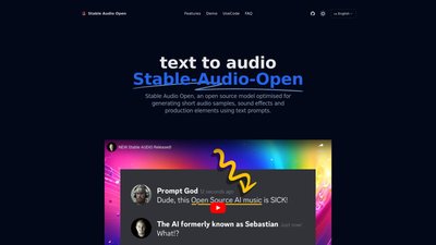 Stable Audio Open