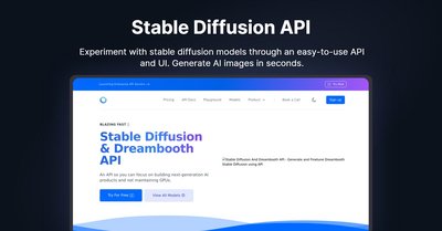 Stable Diffusion API