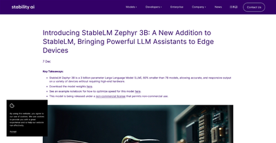 StableLM Zephyr 3B