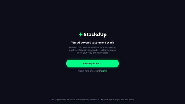 StackdUp