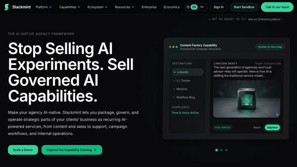 Stackmint Open-Source Gateway